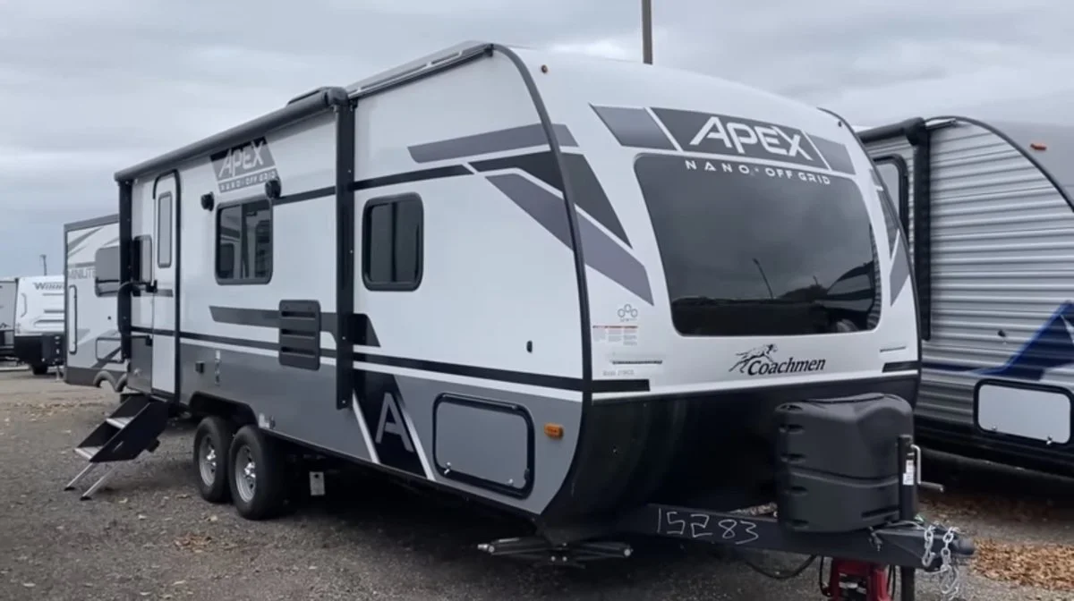 RV review: 2023 Coachmen Apex Nano 213RDS travel trailer